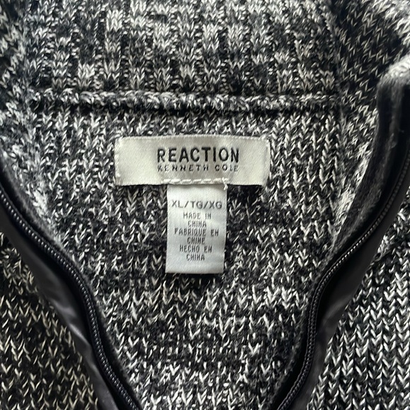 Kenneth Cole Zip Up Turtleneck - Picture 3 of 3